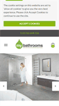 Mobile Screenshot of my-bathrooms.co.uk